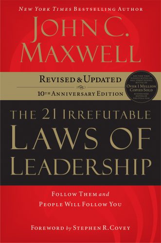 21 laws book cover