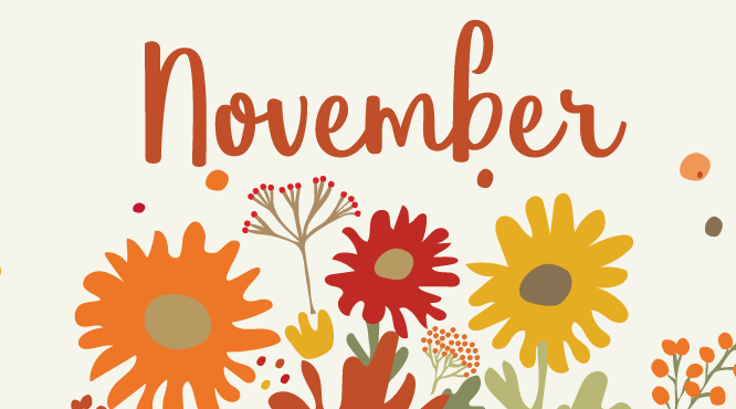 what day of the month does november end