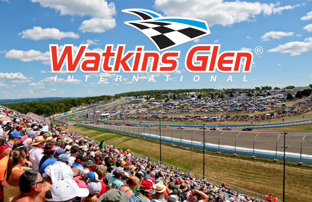 Watkins Glen International Raceway NASCAR Central New York Raceway