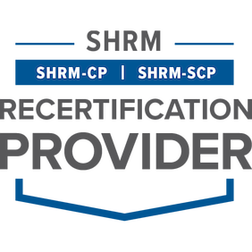 SHRM recertification seal
