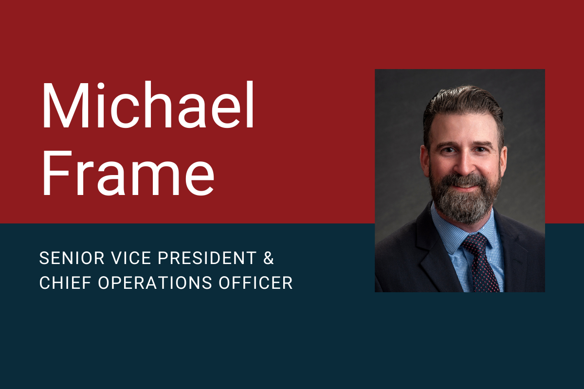 Michael Frame Joins MACNY as SVP & COO MACNY