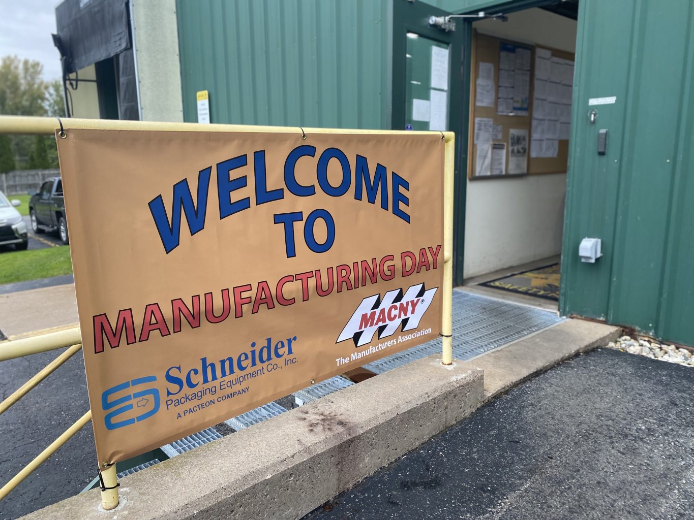 MACNY and PEB Celebrate National Manufacturing Day with Over 400 ...
