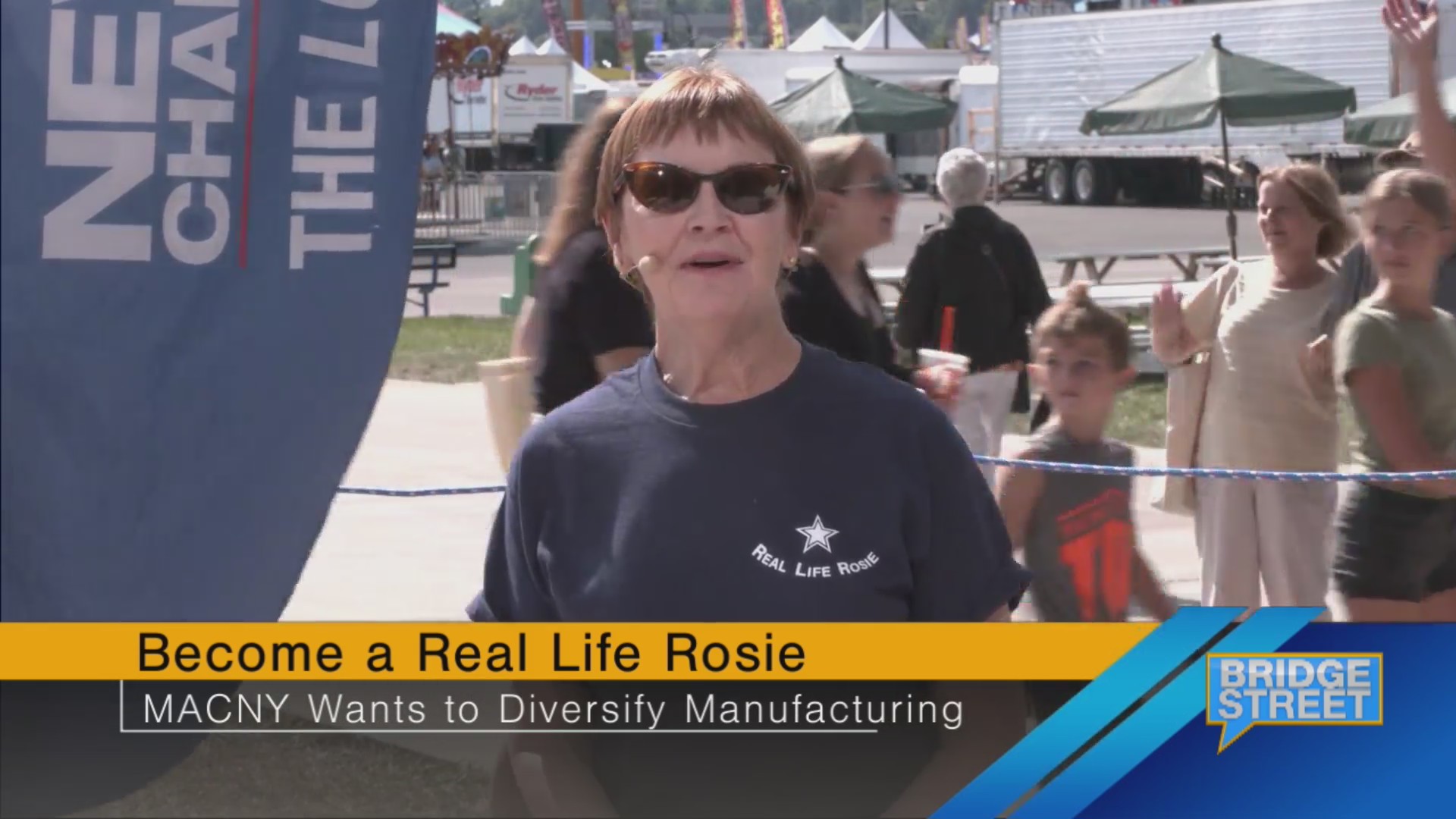 LocalSyr.com - How to become a 'Real-Life Rosie' With MACNY