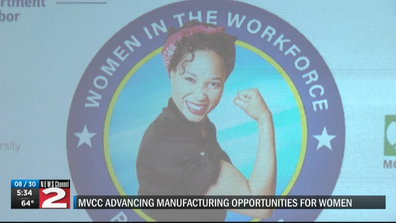 WKTV - MVCC Advancing Manufacturing Opportunities for Women