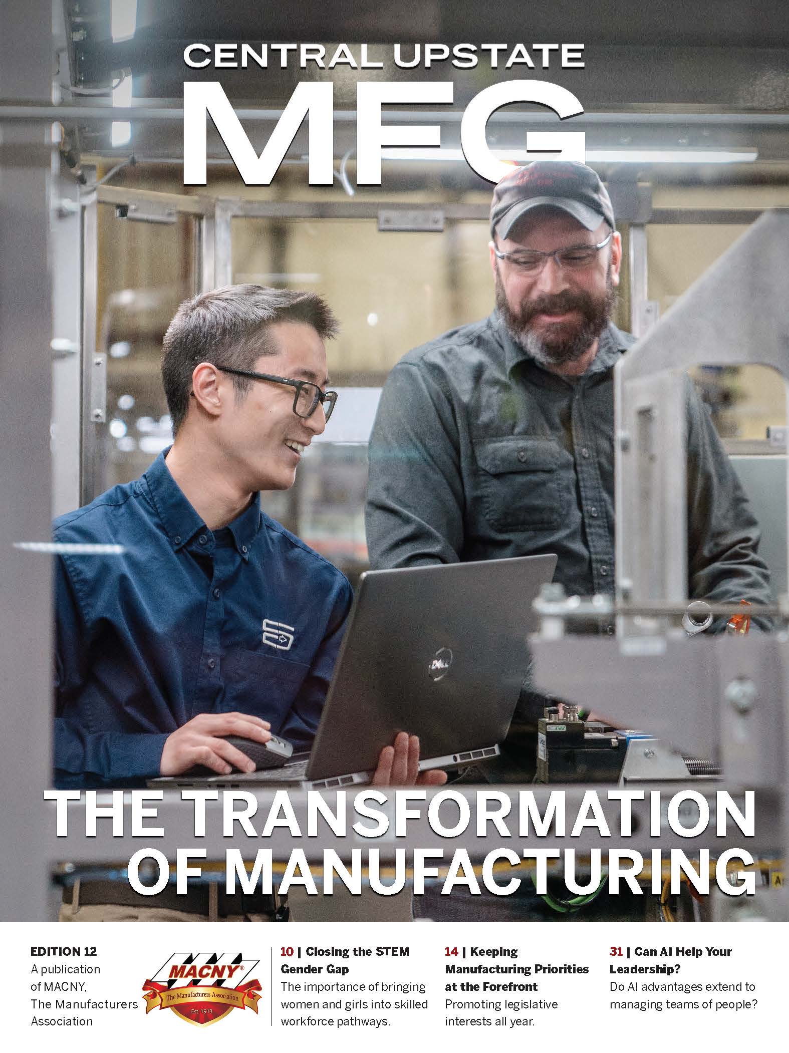 Central Upstate MFG Edition 12